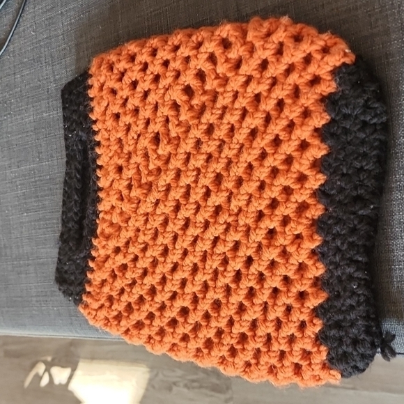 Crochet Small Grocery Bag - Picture 2 of 2